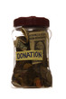 Donation in a jar