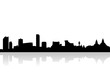 liverpool skyline vector liverpool skyline vector