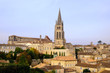 Le village de Saint emilion Le village de Saint emilion