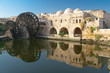 Reflejo en Hama, Siria Reflejo en Hama, Siria