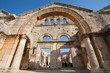 Entrada al Santuario de San Simeon Estilita, Siria