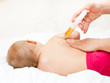 Little baby get an injection Little baby get an injection