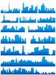 City skyline illustration