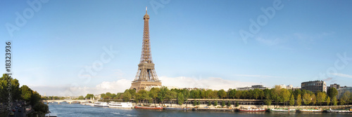 Photo: famous tour eiffel in Paris famous tour eiffel in Paris