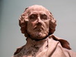 William Shakespeare sculpture