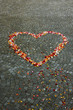 Coeur de pétales