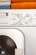 washing machine and towels