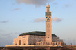 Hassan II Mosque in Casablanca