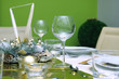 Celebration table setting