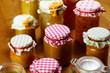 Different sort of pumpkin jam