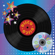 Vinyl Plate and Digital Laser Disc, Disco Music Media
