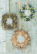 holiday wreaths