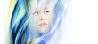 Design with beautiful futuristic girl Design with beautiful futuristic girl