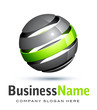 Business logo design 3D