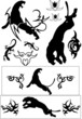 Vector animal tatoo Vector animal tatoo
