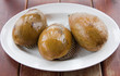 Asian meal-large mollusks