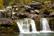 Cascade in Odessa park