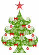 Vector Christmas Tree