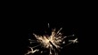 Moving sparkler
