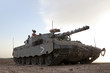 Merkava Mk 4 Baz Main Battle Tank