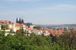 Pražský hrad, jaro