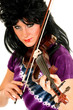 Music performer, violinist Music performer, violinist