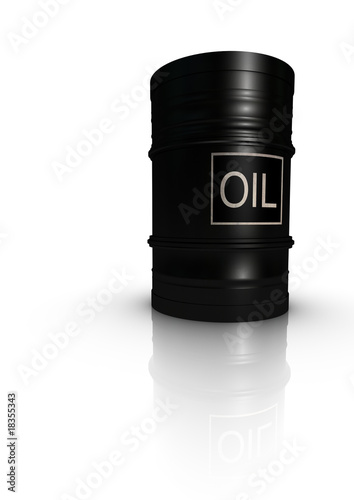 Illustration: Ein Barrel Öl Ein Barrel Öl