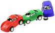 carambolage voitures miniatures fond blanc carambolage voitures miniatures fond blanc