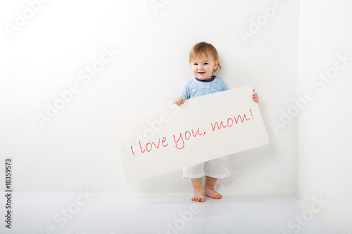 Photo: a message to mom a message to mom