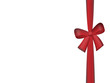 rote schleife, geschenksband