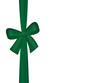 grüne schleife, schleifenband