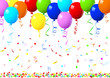 Vector balloons Vector balloons