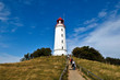 Leuchtturm auf der Insel Hiddensee Leuchtturm auf der Insel Hiddensee