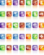 medical icon set
