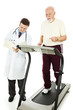 Senior Man - Monitored Exercise