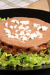 Mexican tostada ahogada