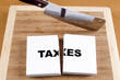 Cutting Taxes