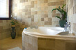Bathroom interior Bathroom interior