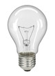 Lightbulb isolated on white - with clipping path Lightbulb isolated on white - with clipping path