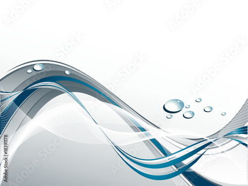 water drop background. water drops and copy space