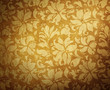 vintage floral wallpaper