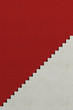 White steps and red wall White steps and red wall