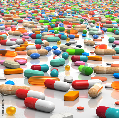 Illustration: Pills Galore Pills Galore