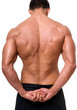 The male back. The male back.
