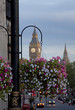 London. Big Ben clock tower.