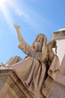 Marble statue, Rome