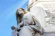 Marble statue, Rome