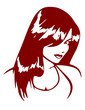 European girl