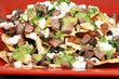 Authentic mexican nachos
