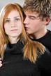 Photo: portrait of a young couple portrait of a young couple